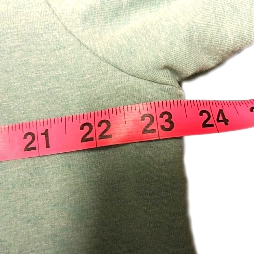 🔱 Patagonia // Organic Cotton Sweatshirt // Seafoam // Men's Large - Picture 7 of 9